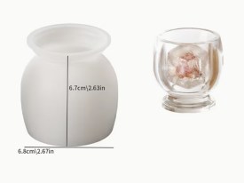 Molde silicona copa chica
